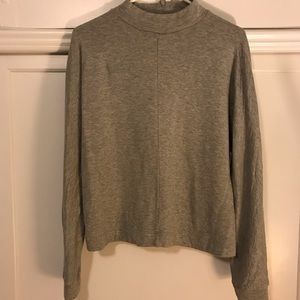 Madewell wool blend mock neck